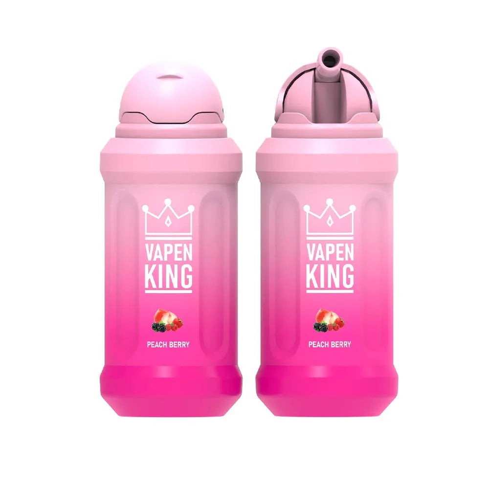 Vapen King Peach Berry 12000 - Pack de 10