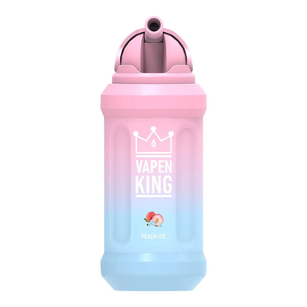 Vapen King Peach Ice 12000 - Pack de 10