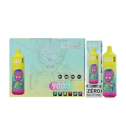 Vapen Mars Kiwi Passion Goyave 9000  - Pack de 10