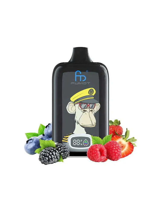 Digital Box Mixed Berry 12000 - Pack de 10