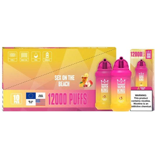 Vapen King Sex On The Beach 12000  - Pack de 10