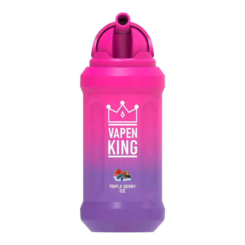 Vapen King Triple Berry Ice 12000  - Pack de 10
