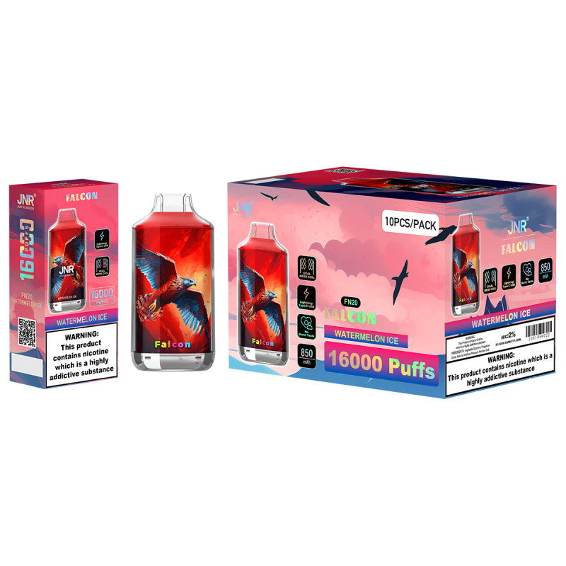 Falcon Watermelon Ice 16000  - Pack de 10