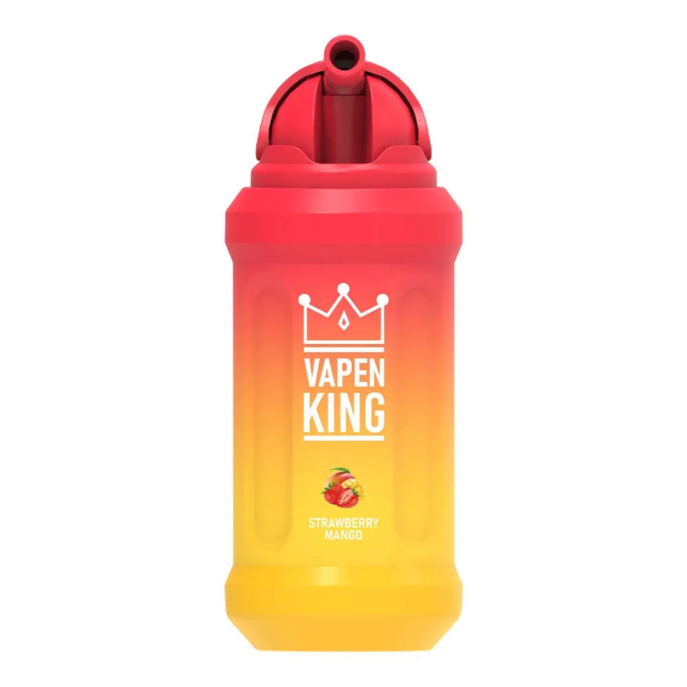 Vapen King Strawberry Mango 12000  - Pack de 10