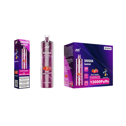 Shisha Hookah White Mamba 12000 - Pack de 10
