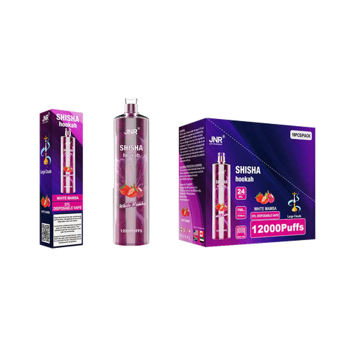 Shisha Hookah White Mamba 12000 - Pack de 10