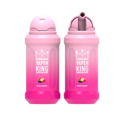 Vapen King Peach Berry 12000 - Pack de 10