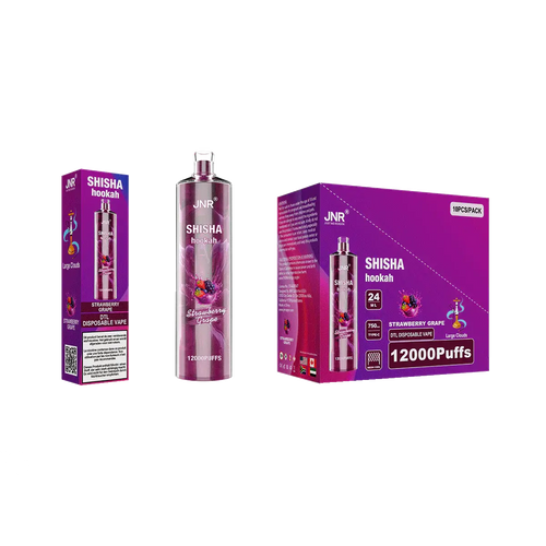 Shisha Hookah Strawberry Grape 12000 - Pack de 10
