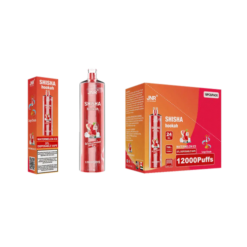Shisha Hookah Watermelon Ice 12000 - Pack de 10