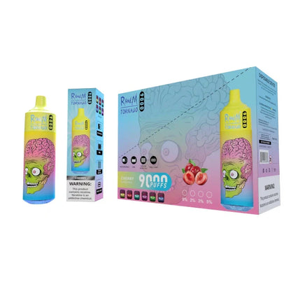 RandM Tornado Cherry 9000 - Pack de 10