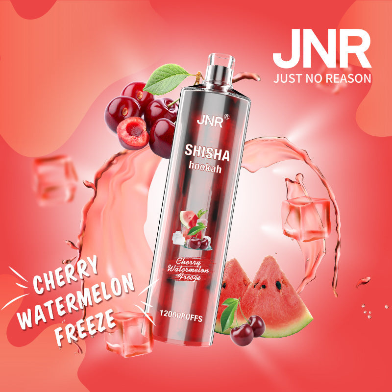 Shisha Hookah Cherry Watermelon Freeze 12000 - Pack de 10