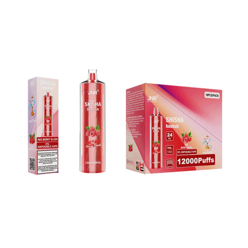 Shisha Hookah Red Berry Slush 12000 - Pack de 10