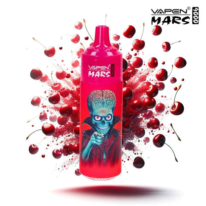 Vapen Mars Cerise 9000 - Pack de 10