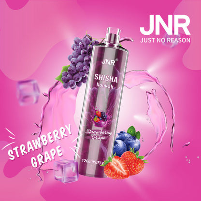 Shisha Hookah Strawberry Grape 12000 - Pack de 10