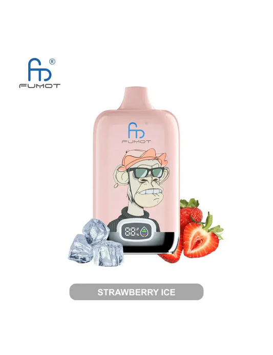 Digital Box Strawberry Ice 12000 - Pack de 10