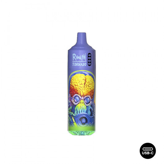 RandM Tornado Cool Mint 9000 - Pack de 10