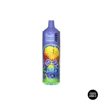 RandM Tornado Cool Mint 9000 - Pack de 10