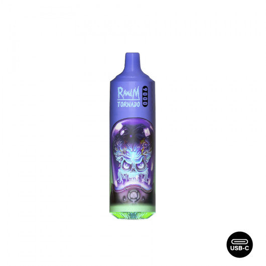 RandM Tornado Aloe Grape 9000 - Pack de 10