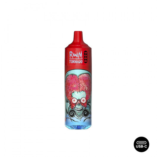 RandM Tornado Mixed Berries 9000 - Pack de 10