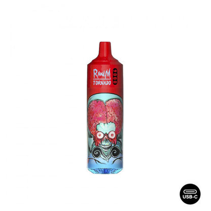 RandM Tornado Mixed Berries 9000 - Pack de 10