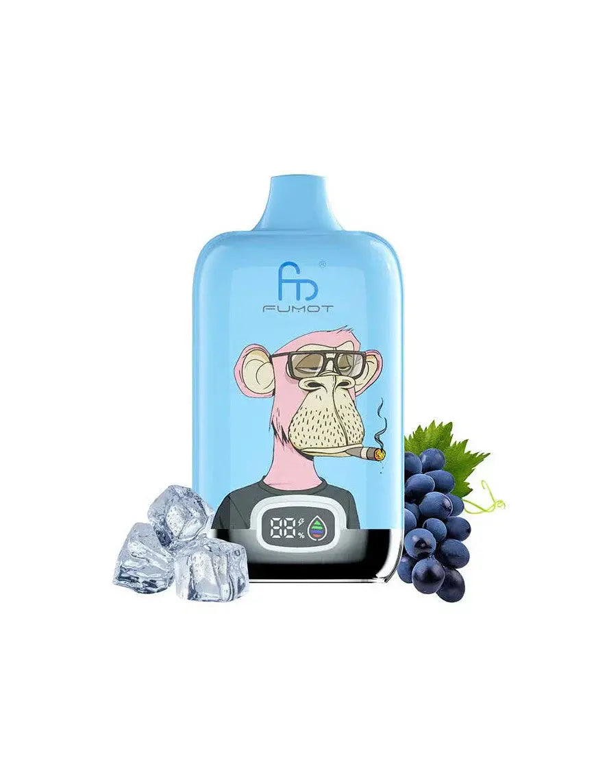 Digital Box Grape Ice 12000 - Pack de 10