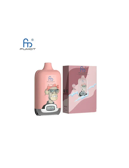 Digital Box Strawberry Ice 12000 - Pack de 10