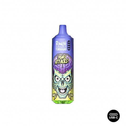 RandM Tornado Blueberry Ice 9000 -Pack de 10