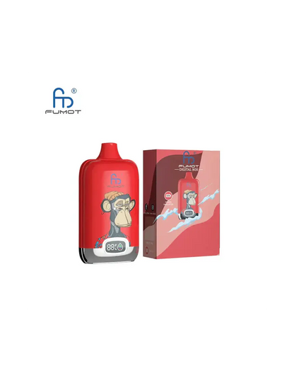 Digital Box Cherry 12000 - Pack de 10