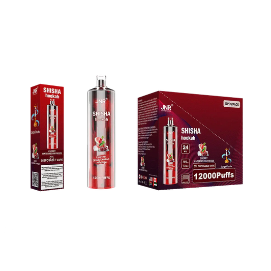 Shisha Hookah Cherry Watermelon Freeze 12000 - Pack de 10